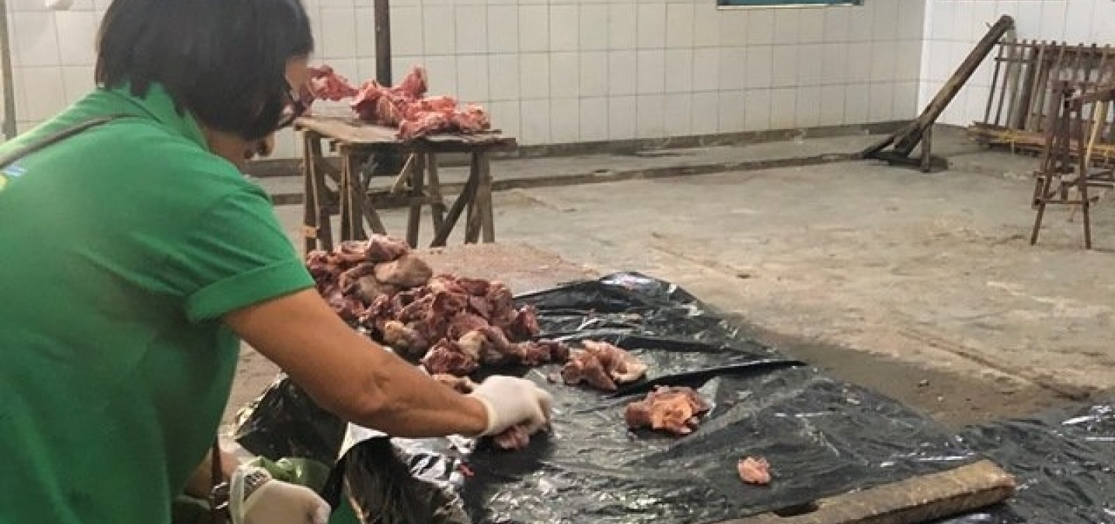 Mais de 600 kg de carne clandestina são apreendidos em Jacobina