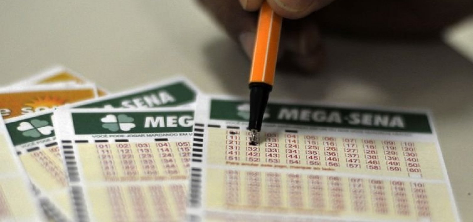 Mega-Sena pode pagar hoje R$ 63 milhões