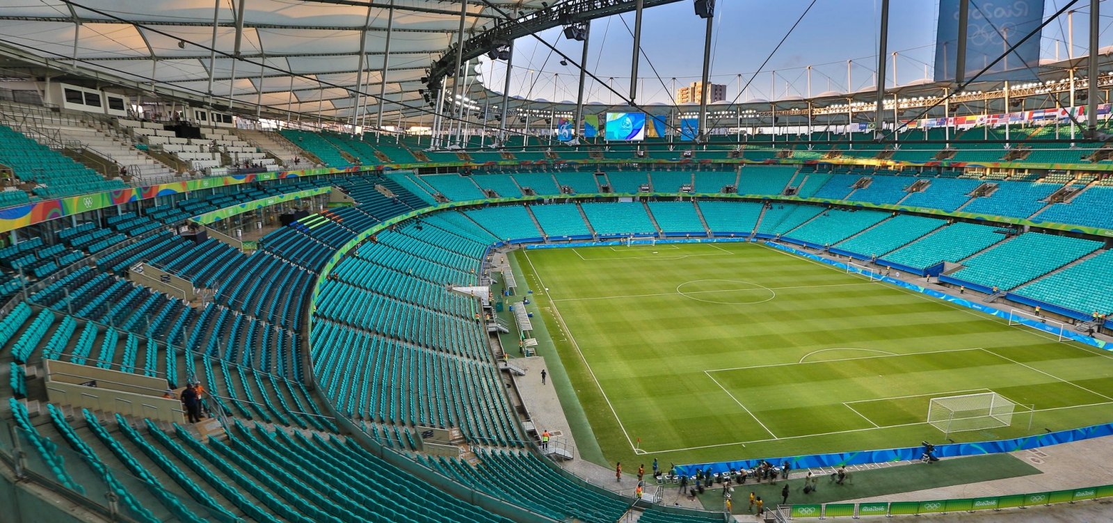 Lixo dos jogos na Fonte Nova durante Copa América será reciclado