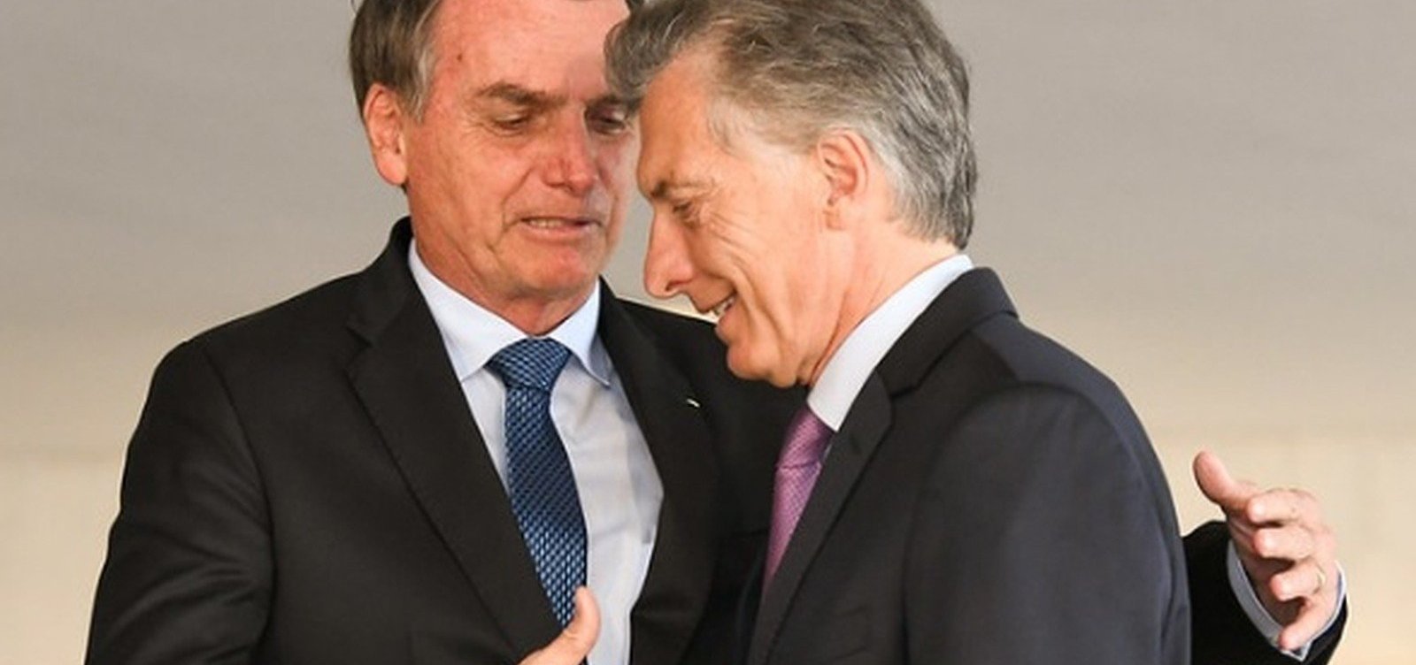 Bolsonaro viaja à Argentina pela primeira vez desde a posse
