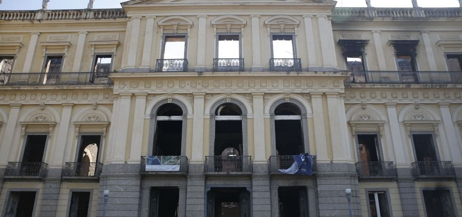 Novo Museu Nacional terá peças emprestadas do Louvre