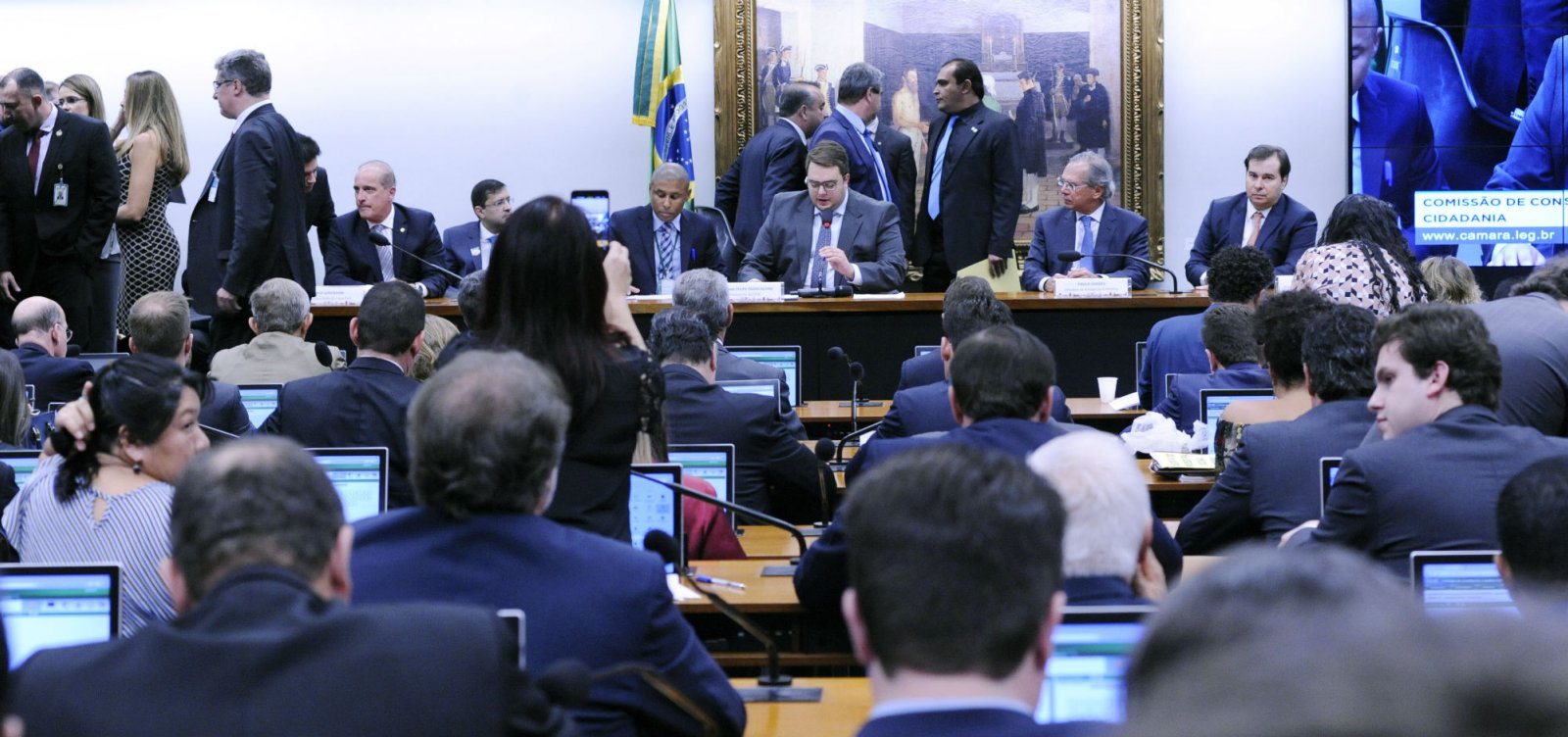 Por reforma da Previdência, governadores vão a Brasília na próxima terça