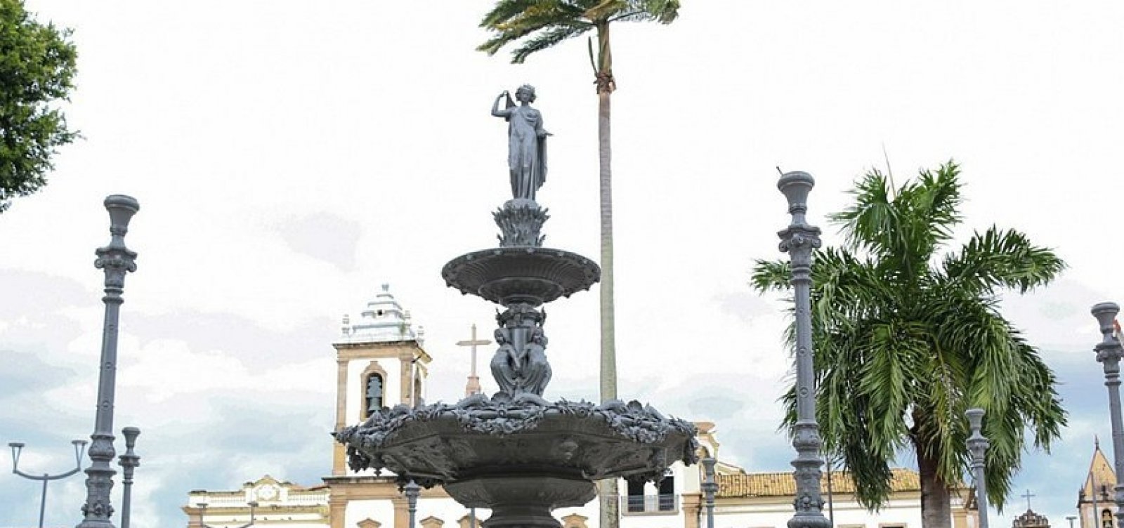 Reforma no Terreiro de Jesus será entregue nesta sexta