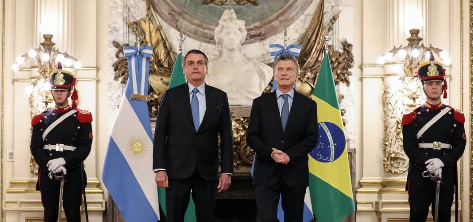Buenos Aires: Bolsonaro diz temer 'novas Venezuelas'