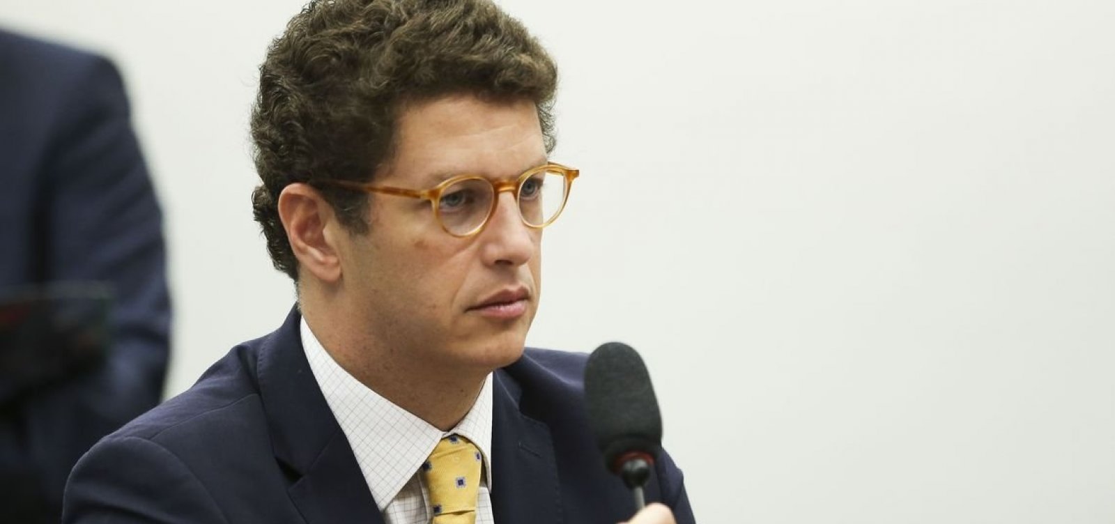 Salles é vaiado e chamado de ‘fujão’ no Senado
