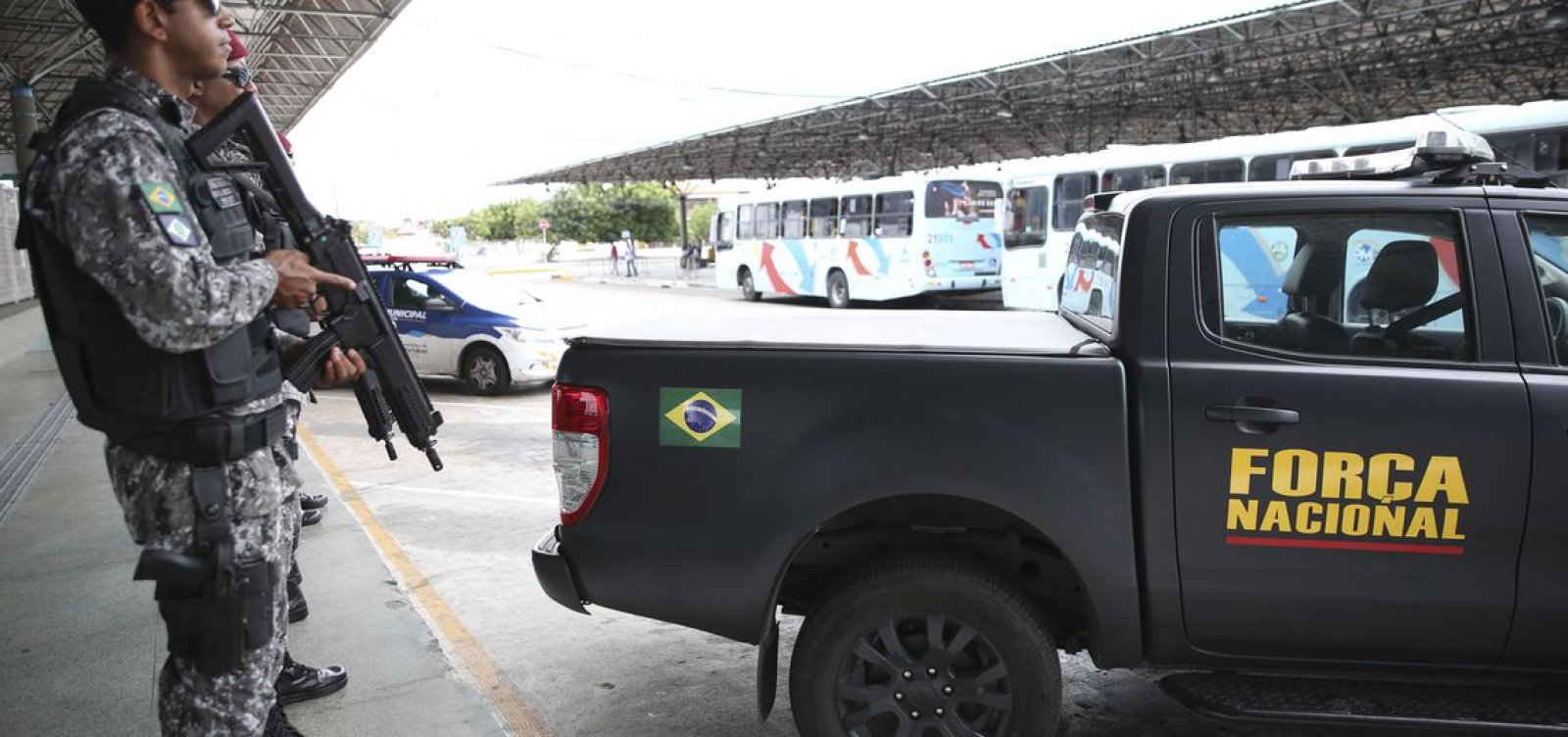 Força Nacional atuará no Ceará por mais 90 dias