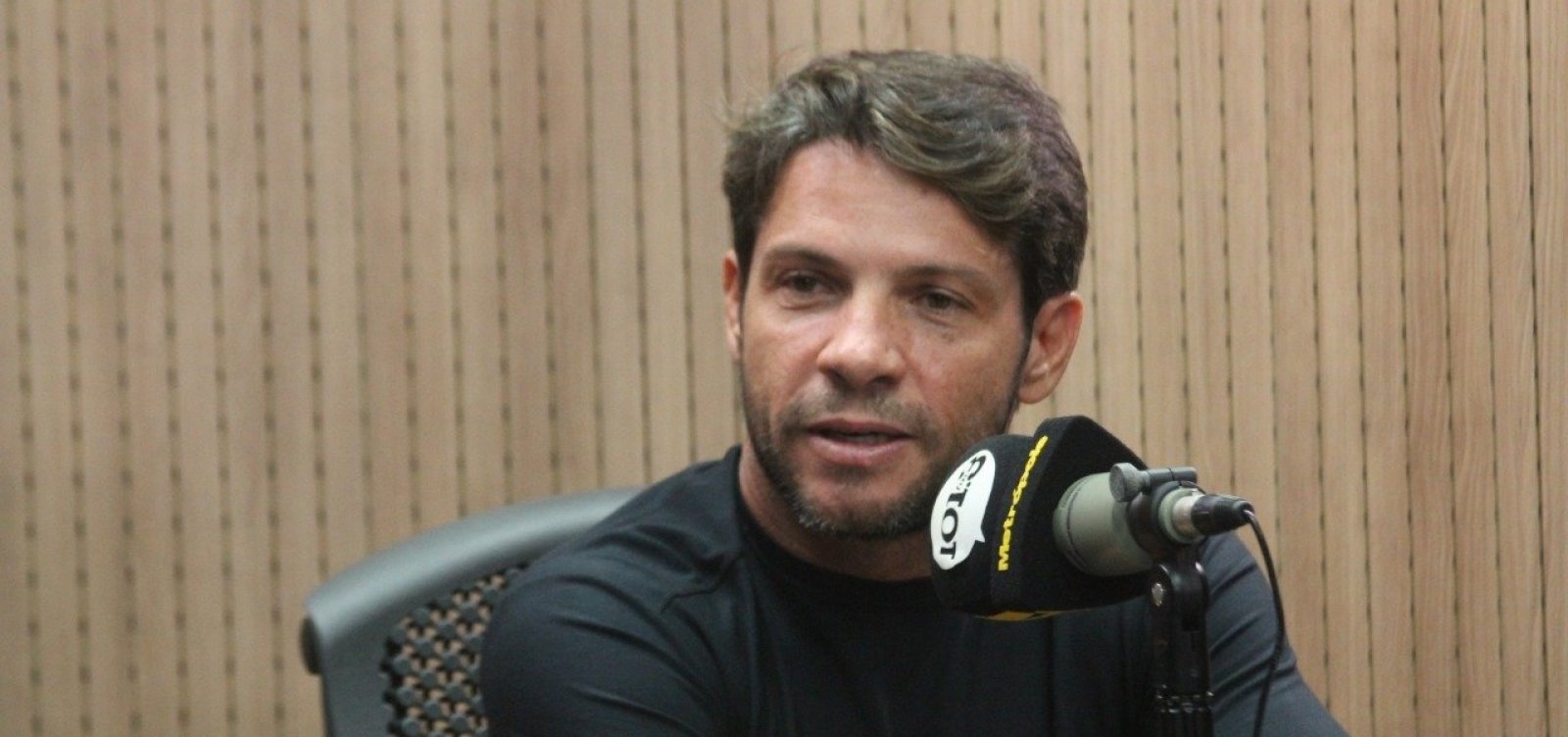 Preto Casagrande relembra fim da carreira de jogador: 'Quase entrei em depressão'