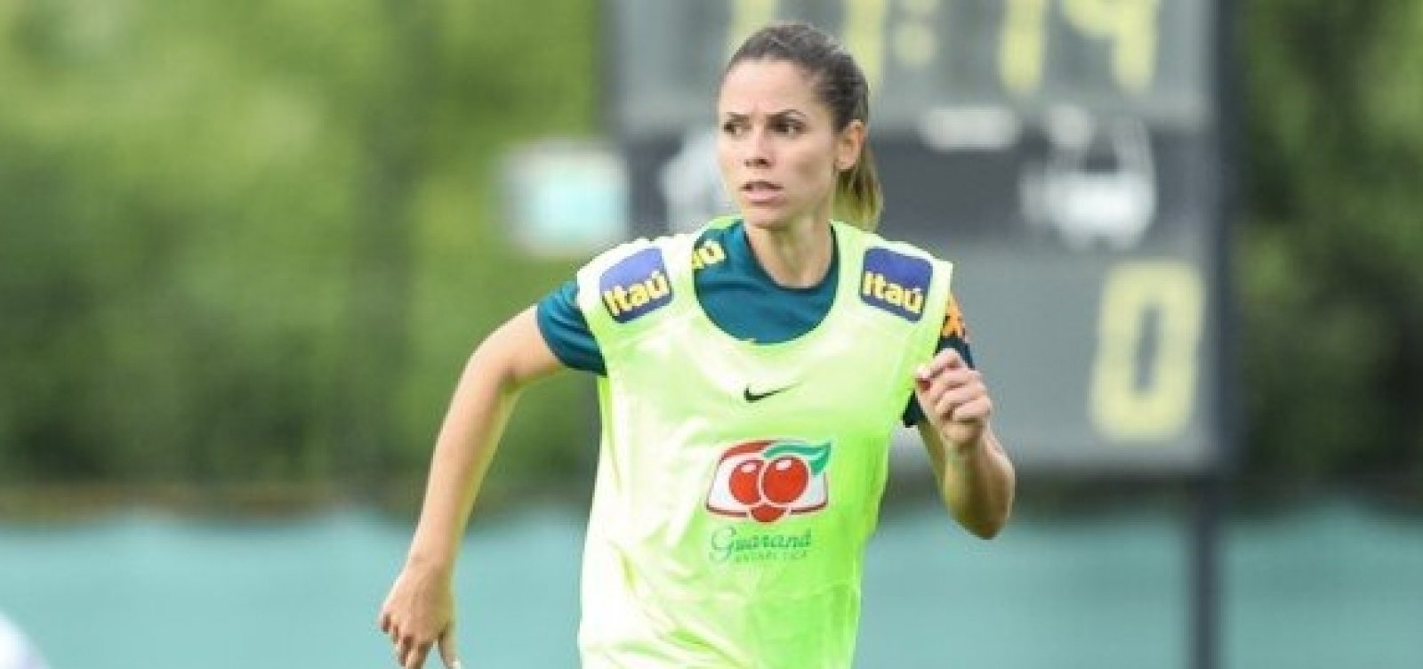 Érika é desconvocada da Seleção Feminina; Daiane é chamada para a vaga