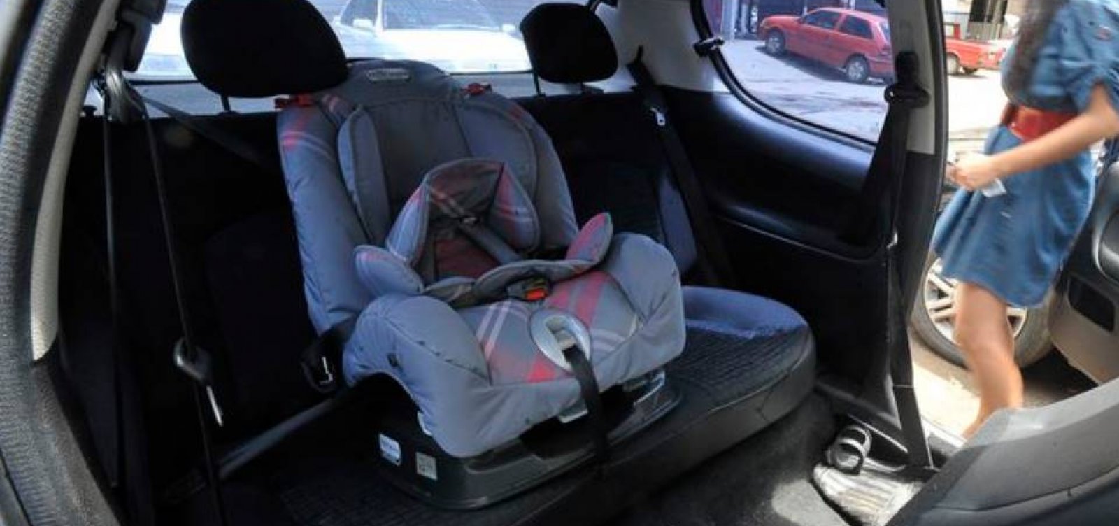 Uso de cadeirinha no carro reduz as mortes em 60%, afirma OMS