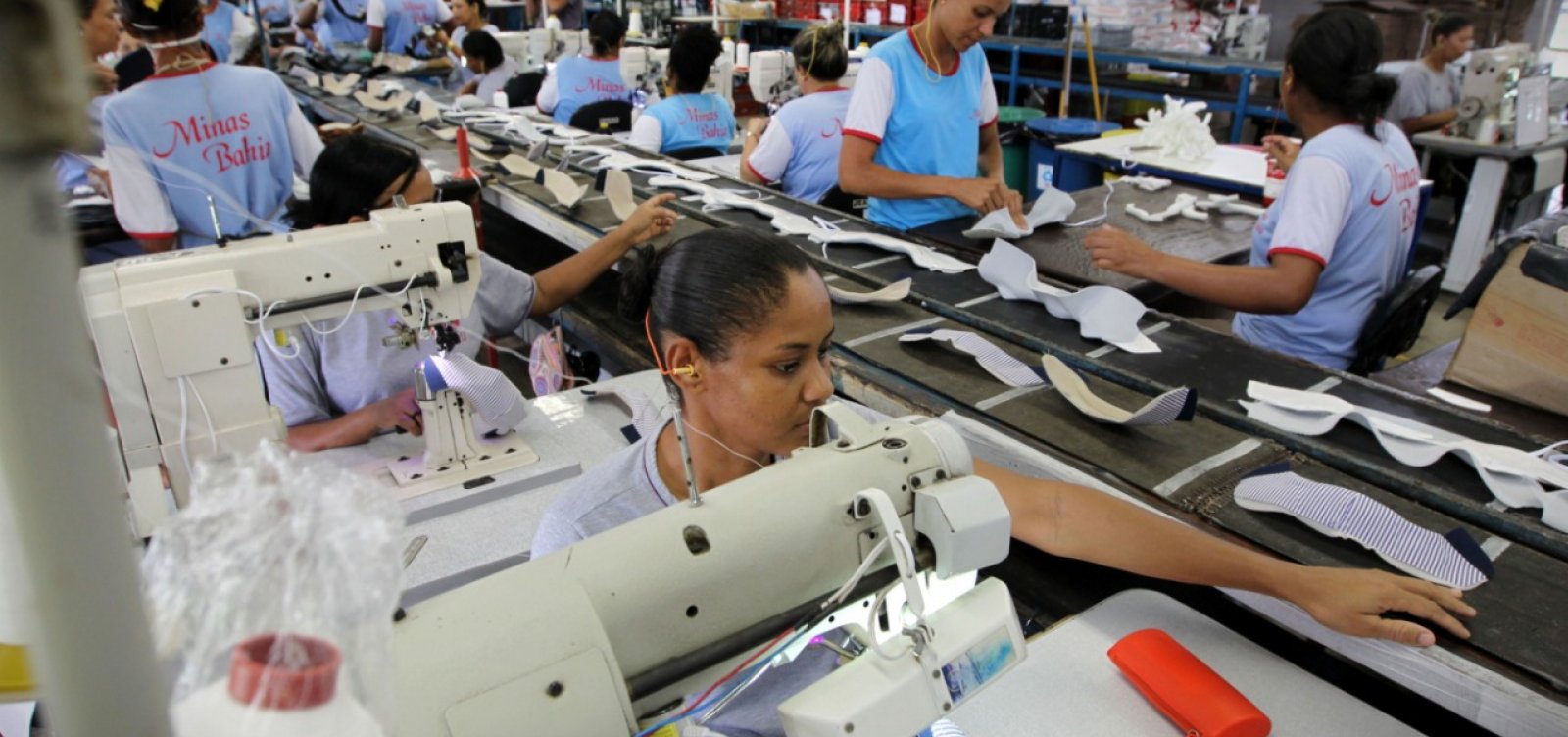 Retomada da atividade industrial eleva empregos na Bahia, diz SDE