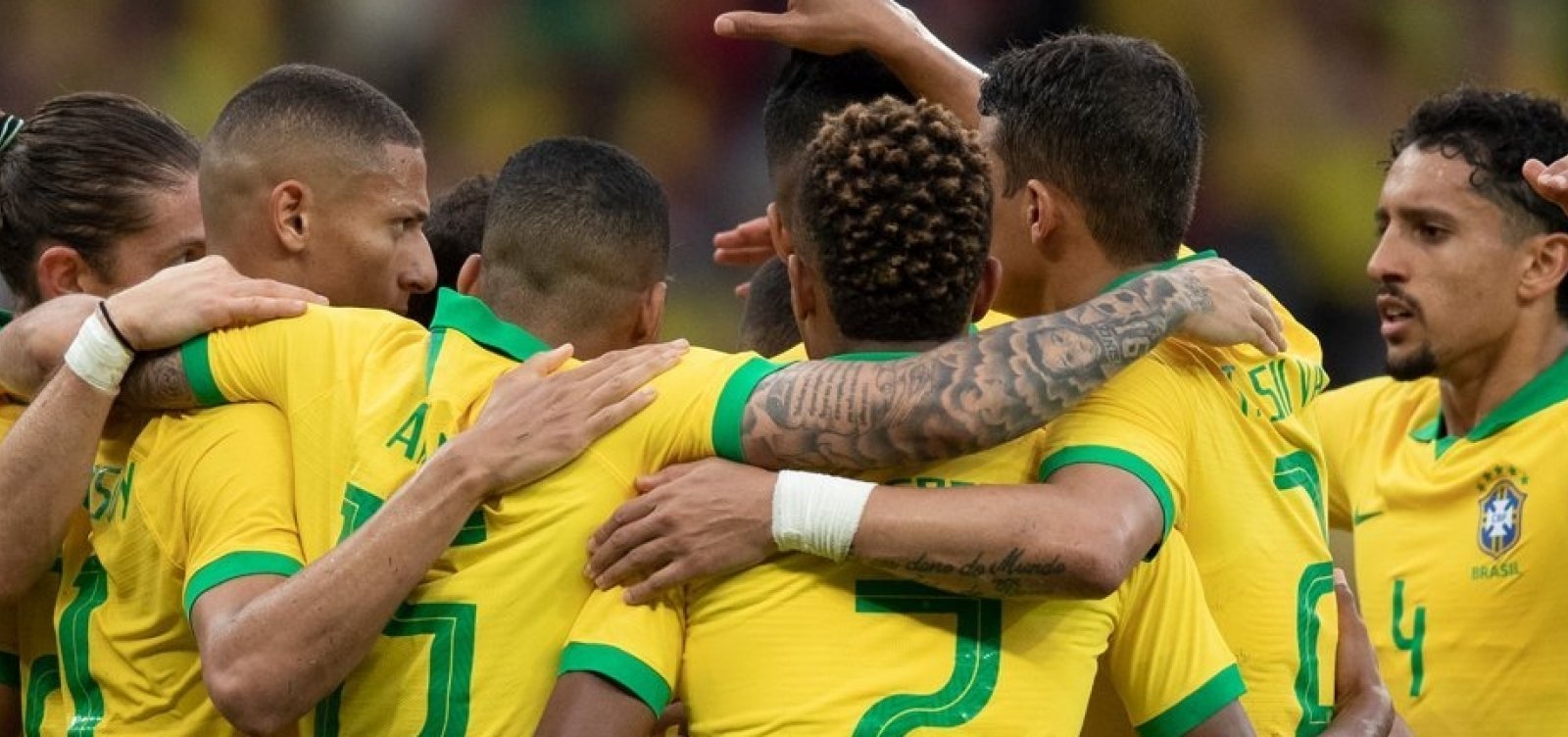 Brasil goleia Honduras e vence de 7 a 0