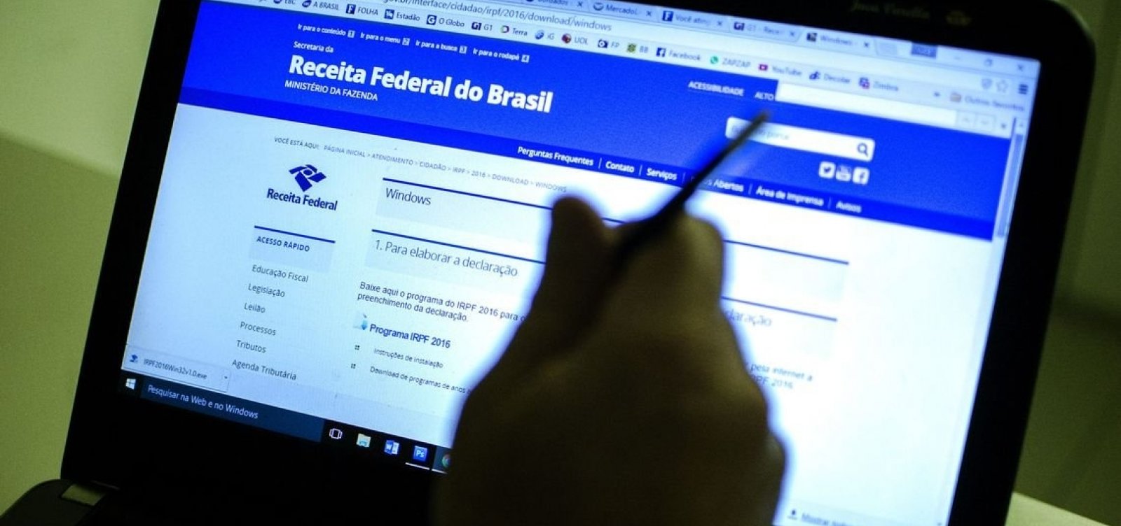 Receita abre consultas ao 1º lote de restituições do IR 2019