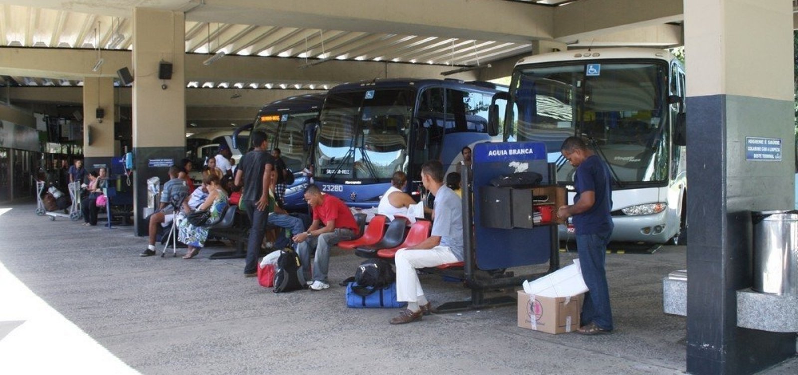 Rodoviária de Salvador tem 1,8 mil horários extras para o São João
