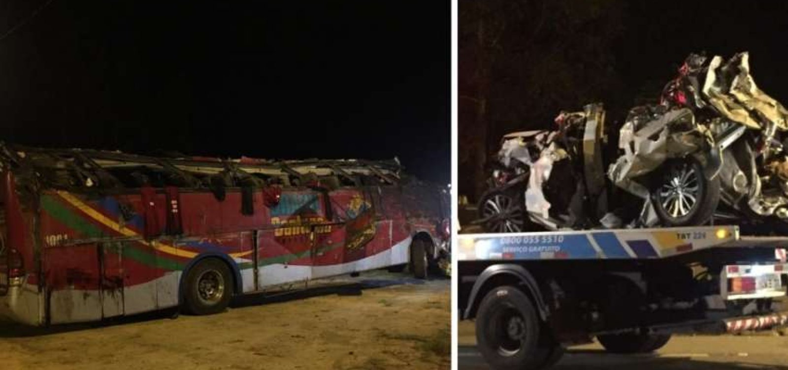 Ônibus que capotou e deixou 10 mortos em SP não tinha condições de trafegar