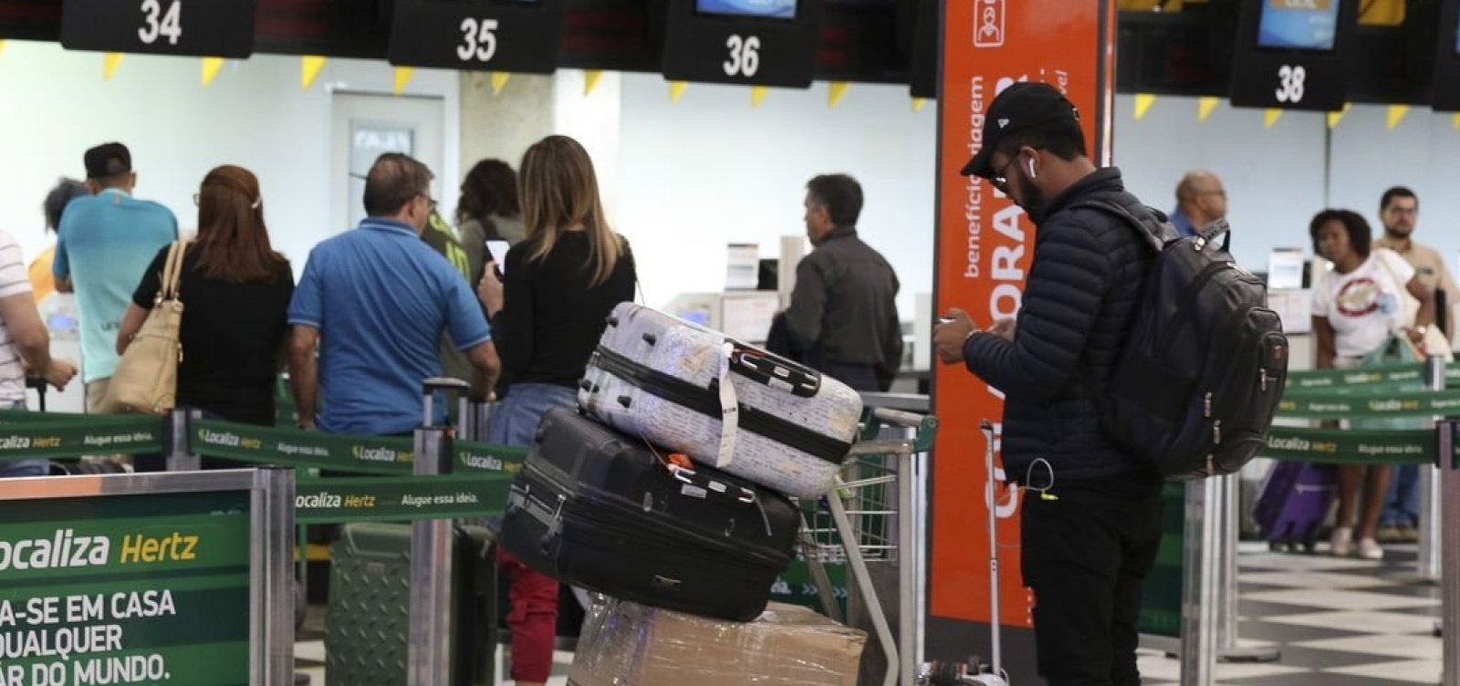 Tarifa aérea doméstica caiu 1,3% no primeiro trimestre, diz Anac