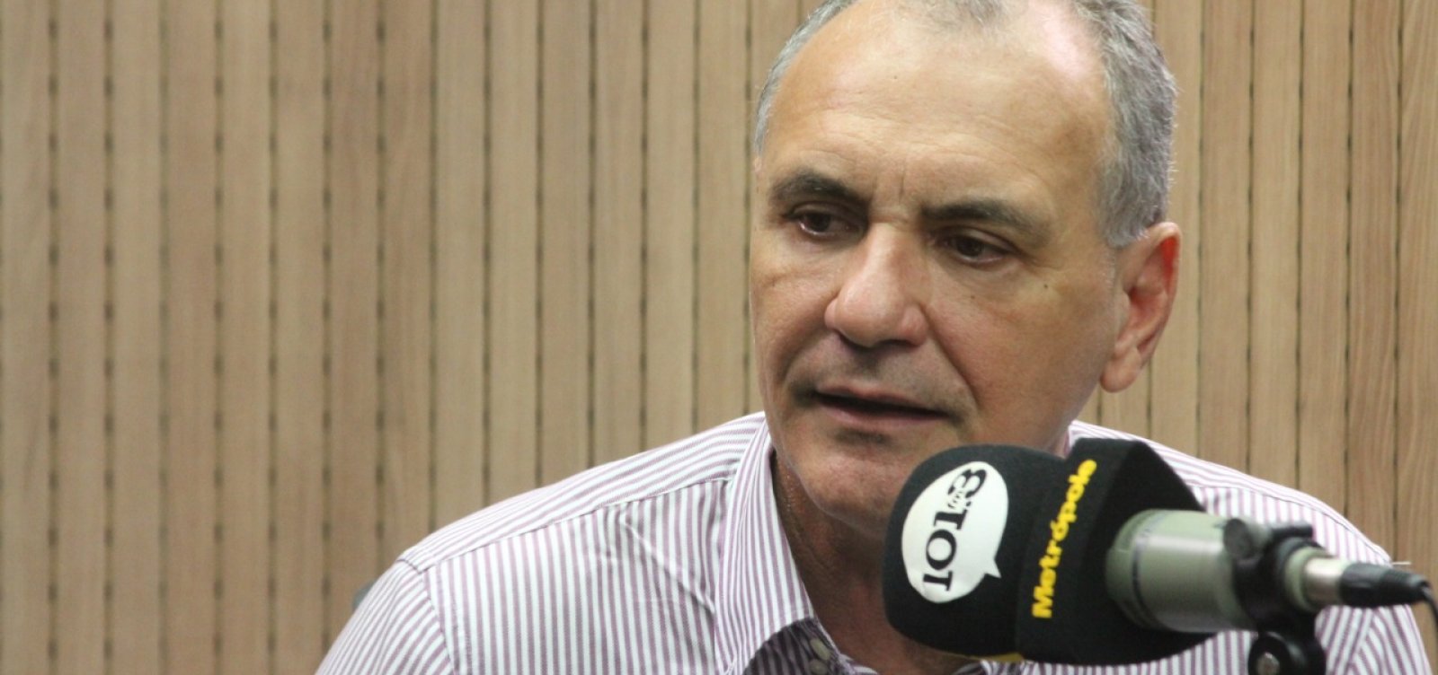 Pelegrino se empolga mas é minimizado por João Leão ao falar sobre Ponte Salvador Itaparica