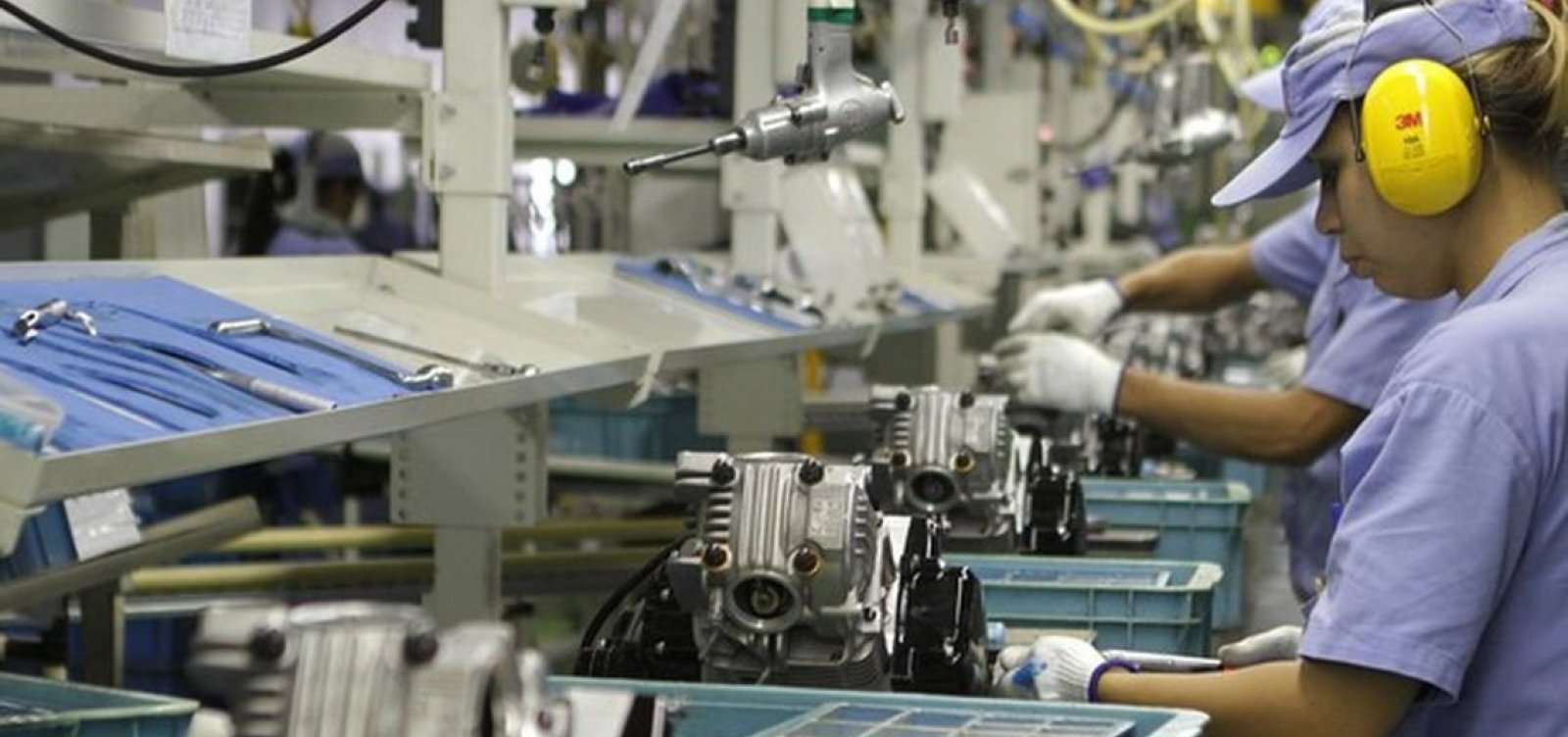 Produção industrial baiana cresce 7,4% em abril, mas segue em queda frente a 2018