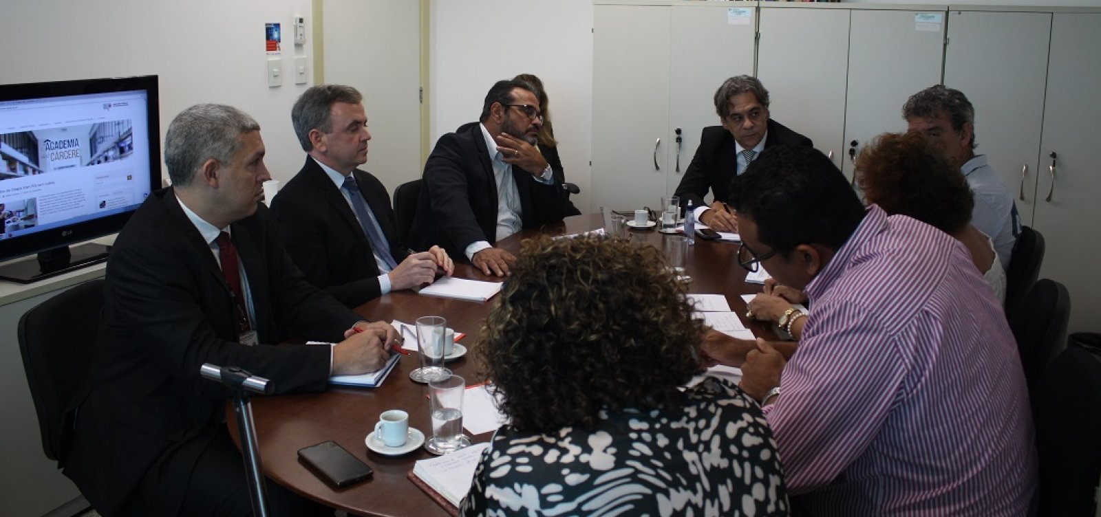 MP e UFBA discutem parcerias na área de Segurança Pública