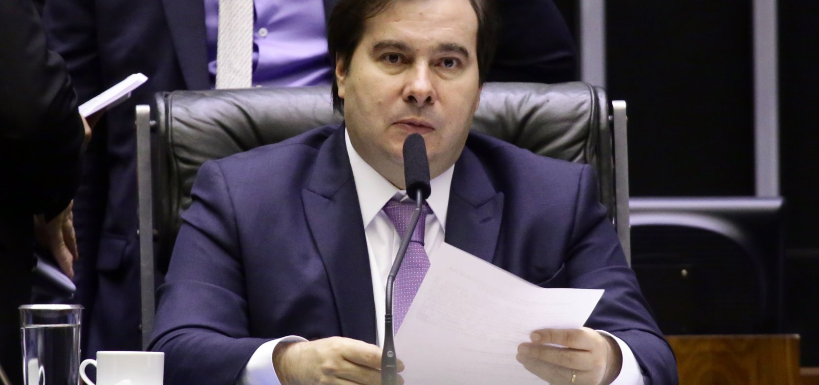 'Vamos blindar a Câmara de qualquer crise', afirma Rodrigo Maia