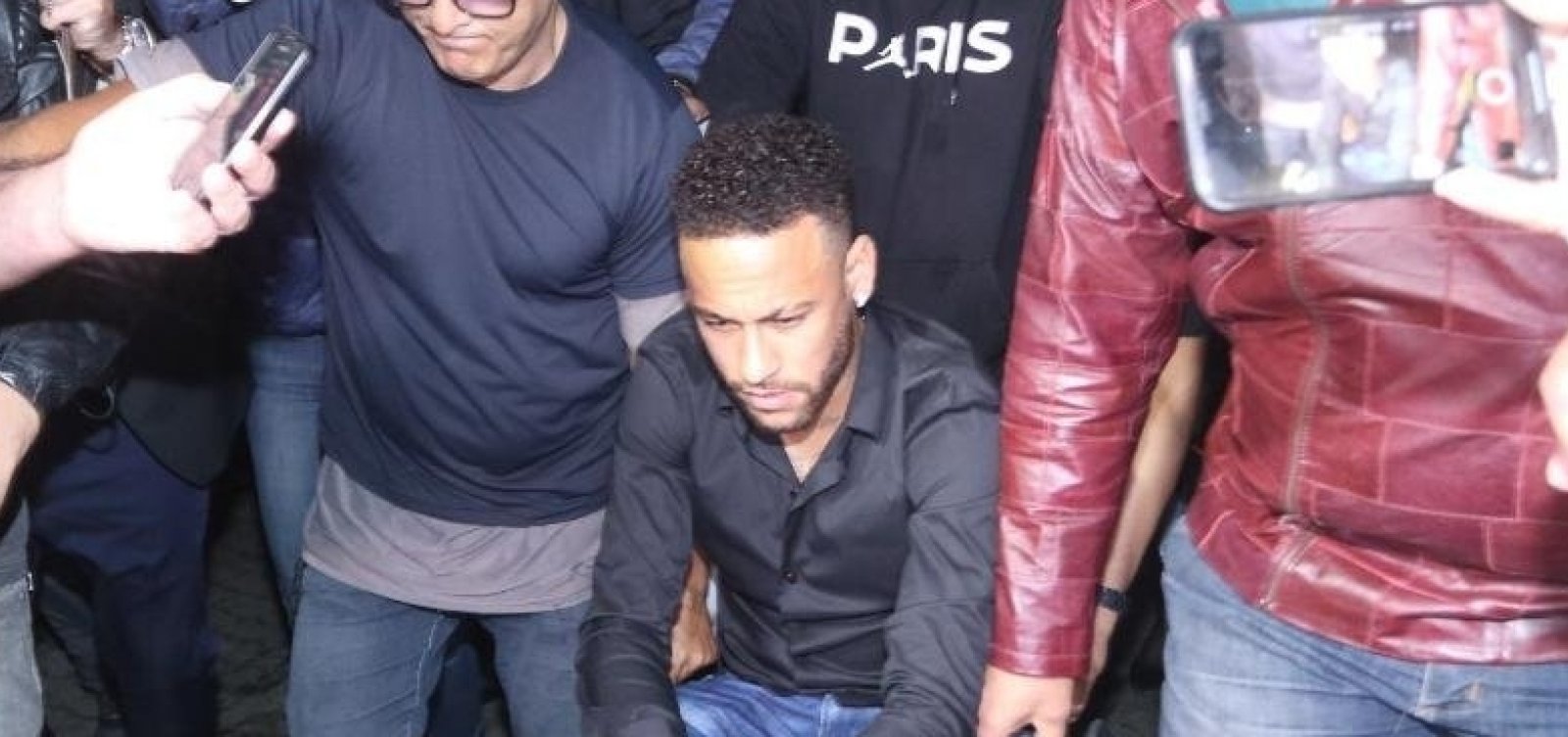 Neymar deve depor no final de semana com segurança especial