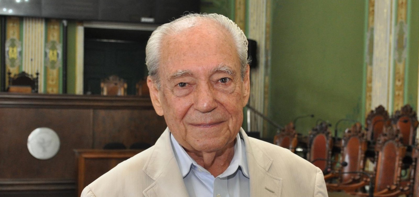 Waldir Pires recebe homenagem da faculdade de Direito da Ufba