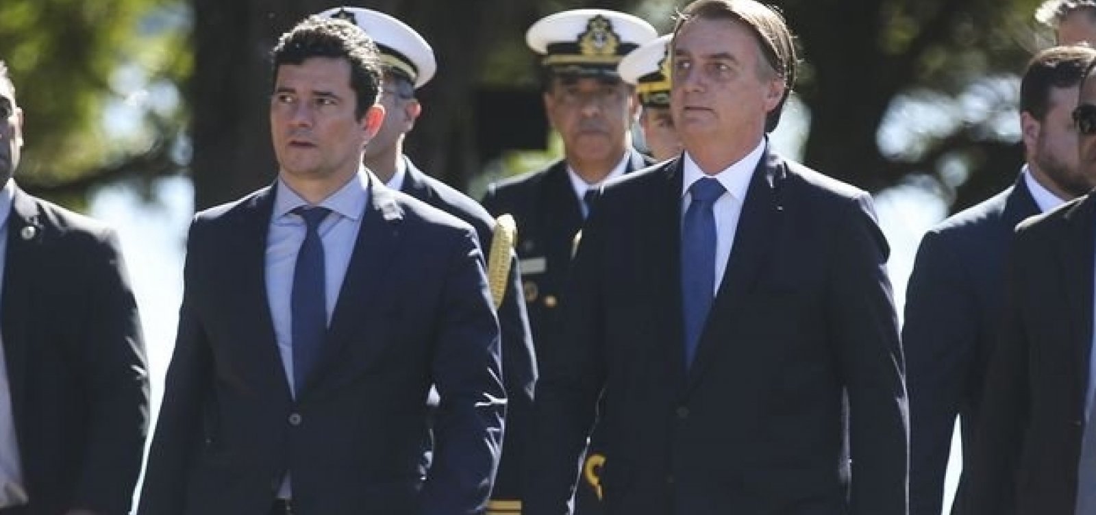 Moro se encontra novamente com Bolsonaro após mensagens vazadas
