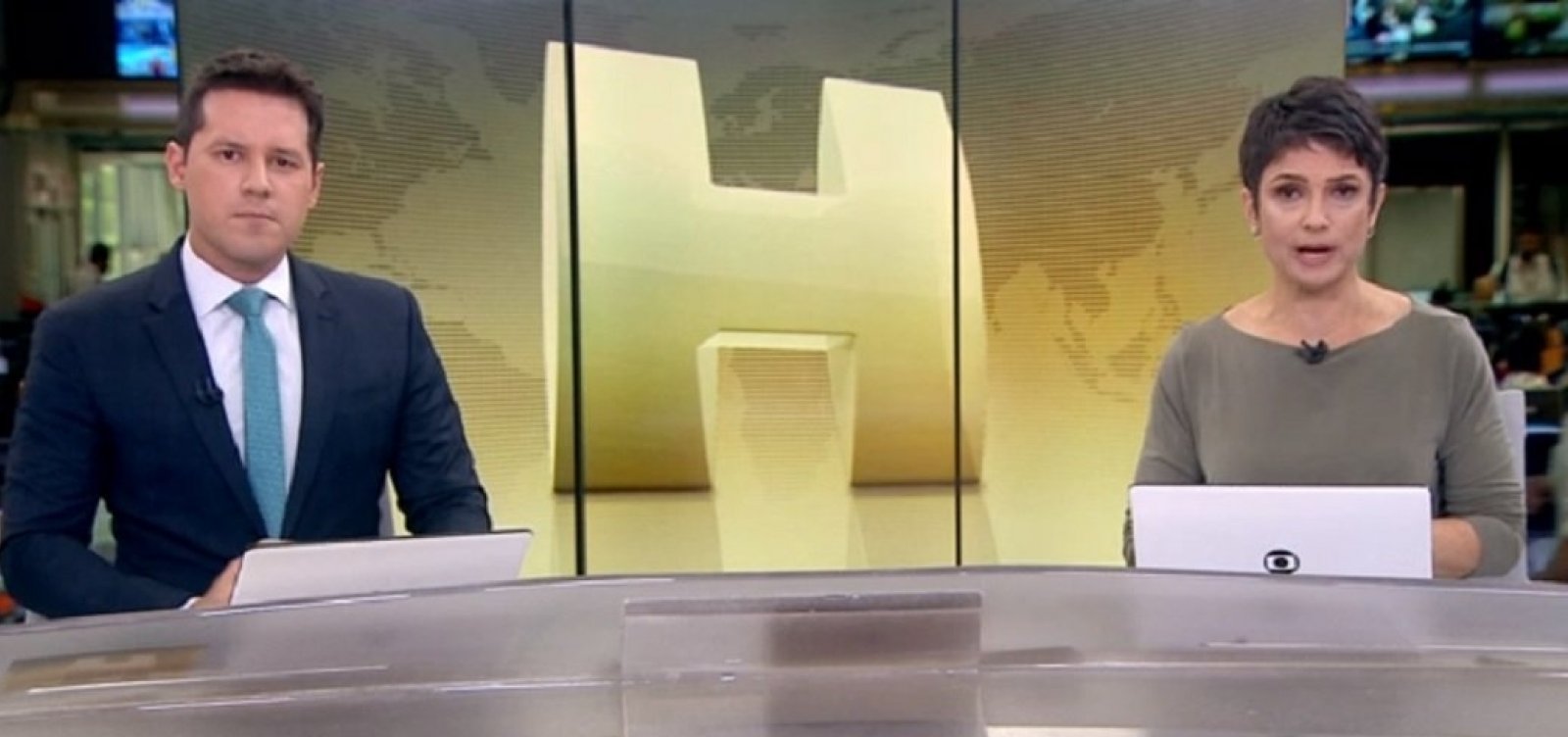 Globo faz reunião de emergência após 'Jornal Hoje' perder de novo para  Record - Metro 1