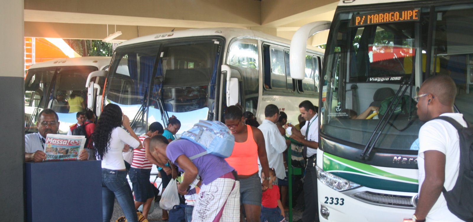 Tarifas de embarque nas rodoviárias de Salvador e Feira são reajustadas