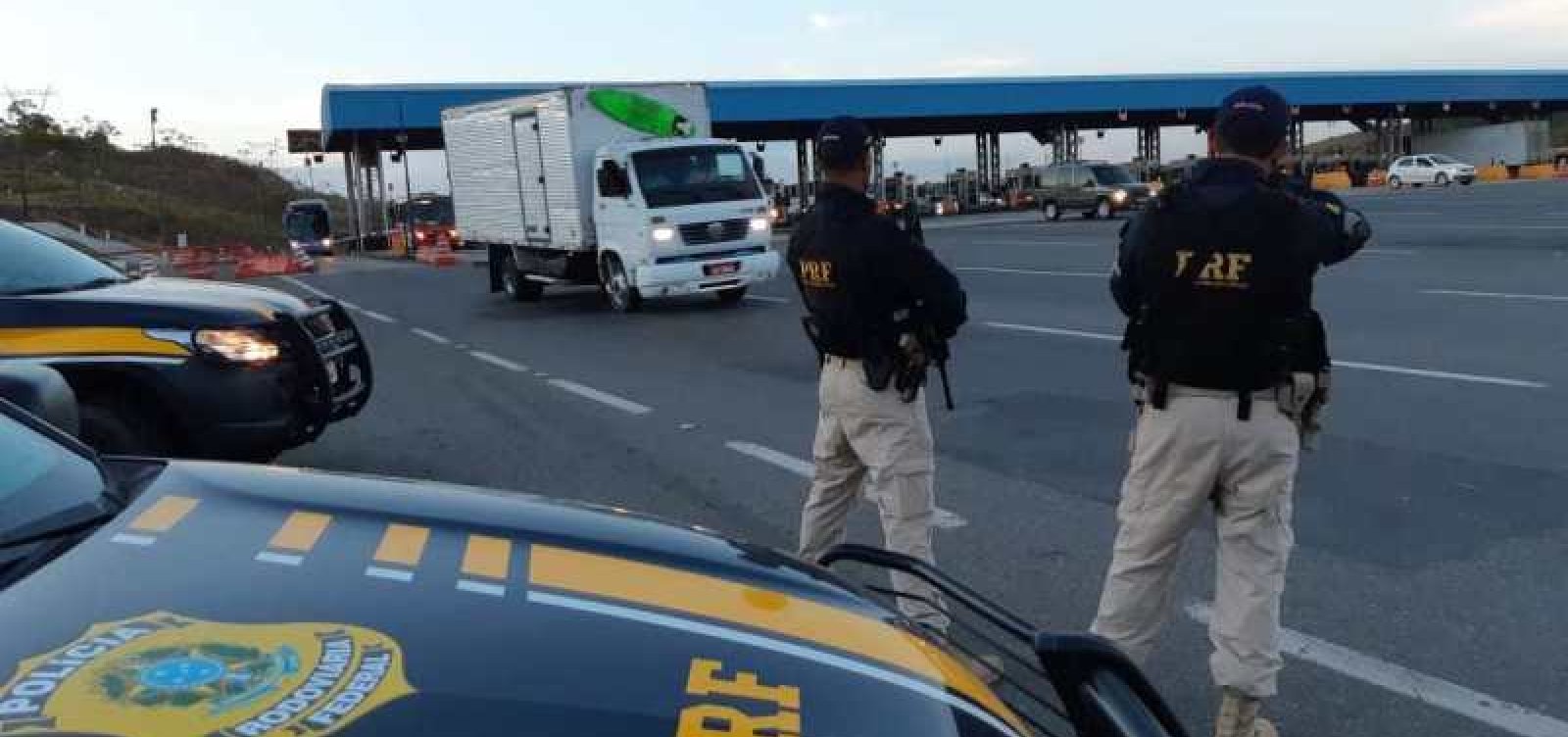 PRF inicia operação São João nas rodovias baianas e alerta para restrições no tráfego