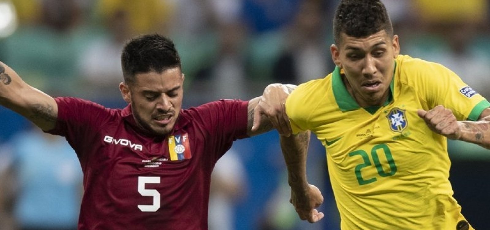 VAR anula dois gols e Brasil empata com a Venezuela na Fonte Nova