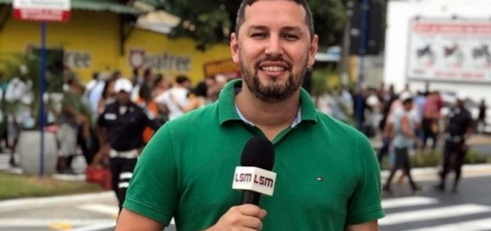 Jornalista é assassinado a tiros no Rio de Janeiro