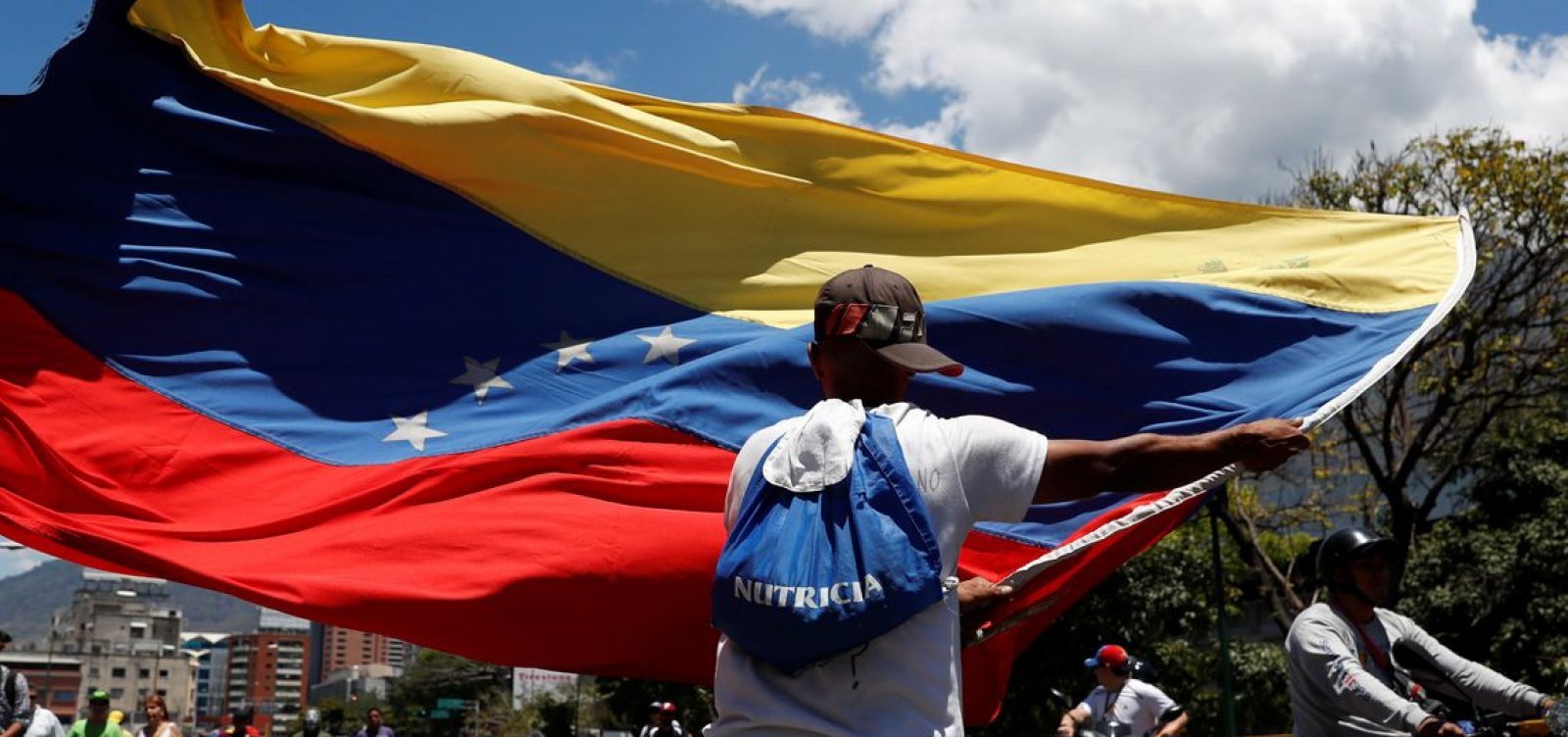 Venezuelanos são o povo que mais solicita refúgio no mundo