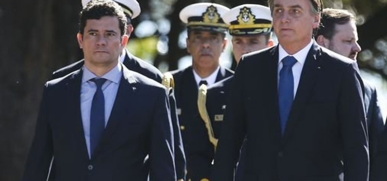 'Nota 10', diz Bolsonaro sobre explicações de Moro no Senado