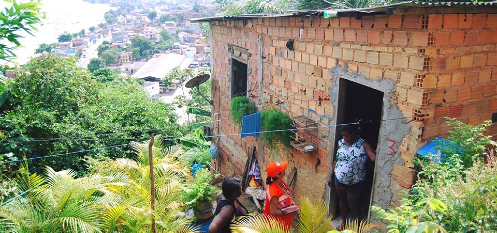 Defesa Civil registra seis ameaças de desabamento nesta quinta em Salvador