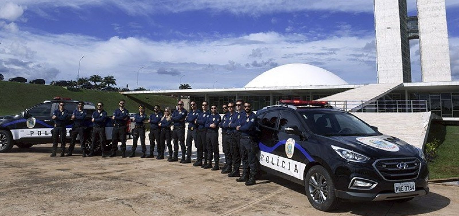 Ideia legislativa propõe desarmar polícia do Congresso e do STF