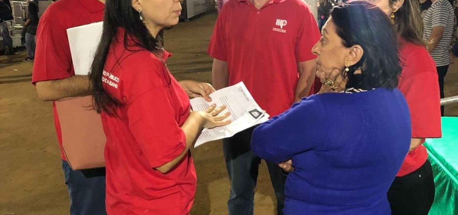 MP-BA encontra brinquedos sem autorização para funcionamento no parque de Senhor do Bonfim