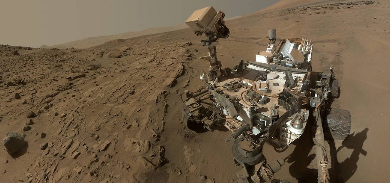 Veículo em Marte detecta nuvem de gás que sugere vida microbiótica