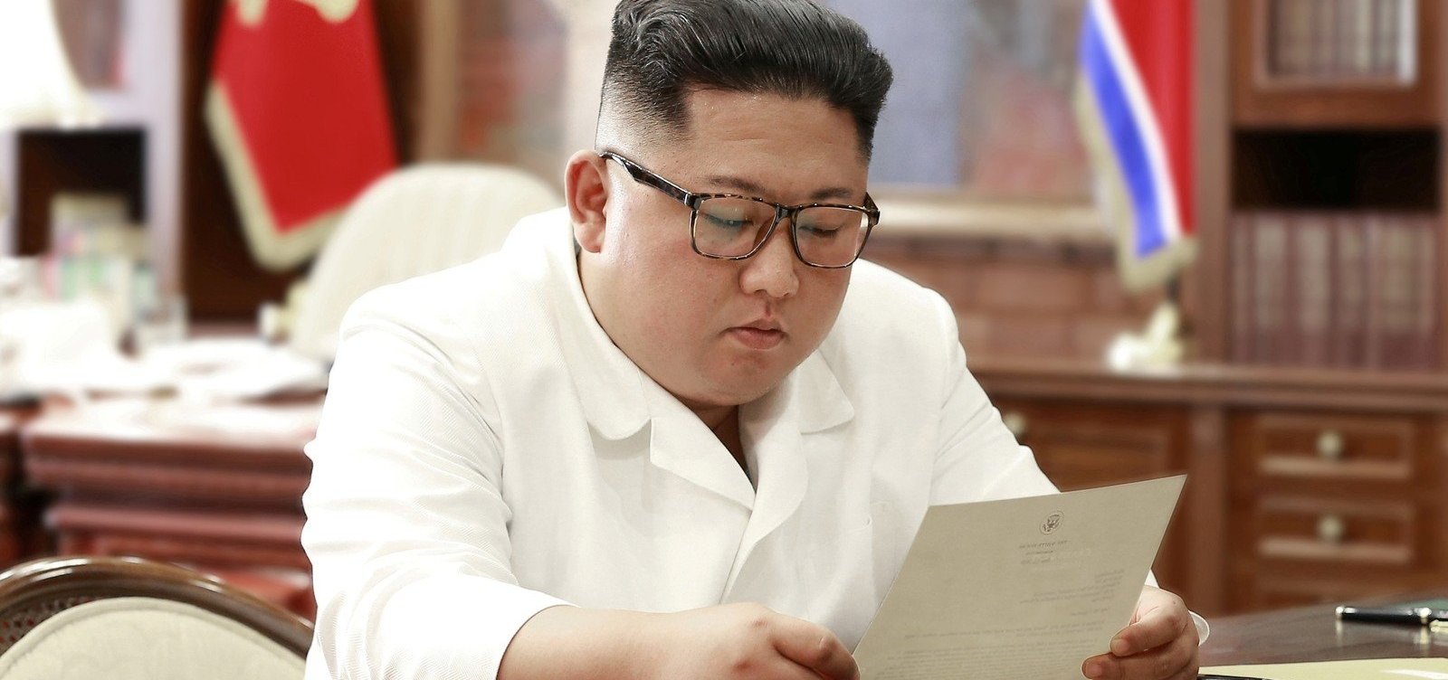 Kim recebe carta de Trump e se diz satisfeito com 'excelente' conteúdo