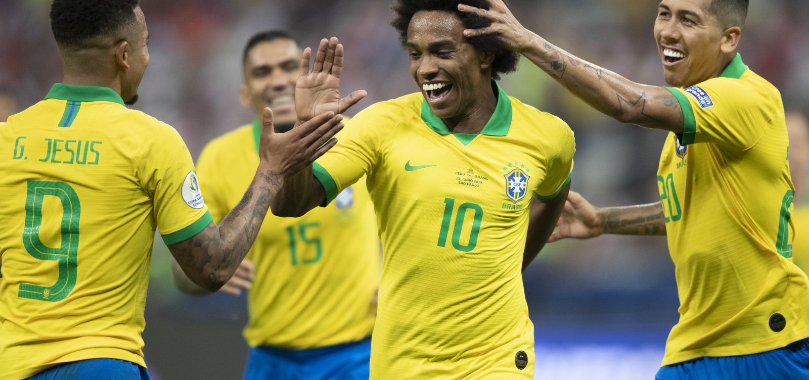 Copa América: Brasil conhecerá hoje seu adversário das quartas de final