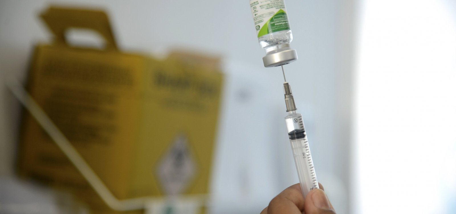 Bahia e mais sete estados não atingem meta de vacinação da gripe