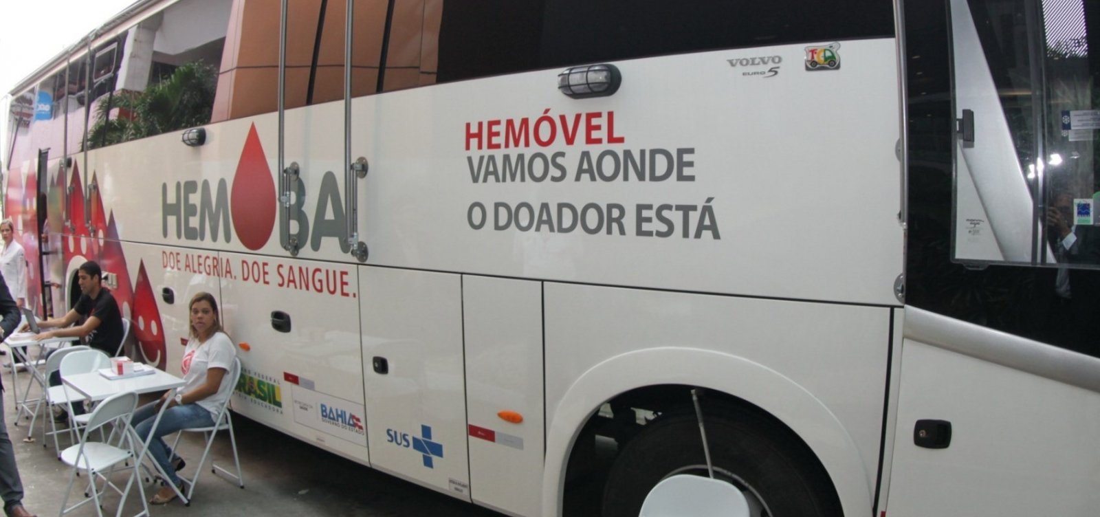 Hemóveis realizam coleta de sangue em Salvador e Feira até sexta; veja locais