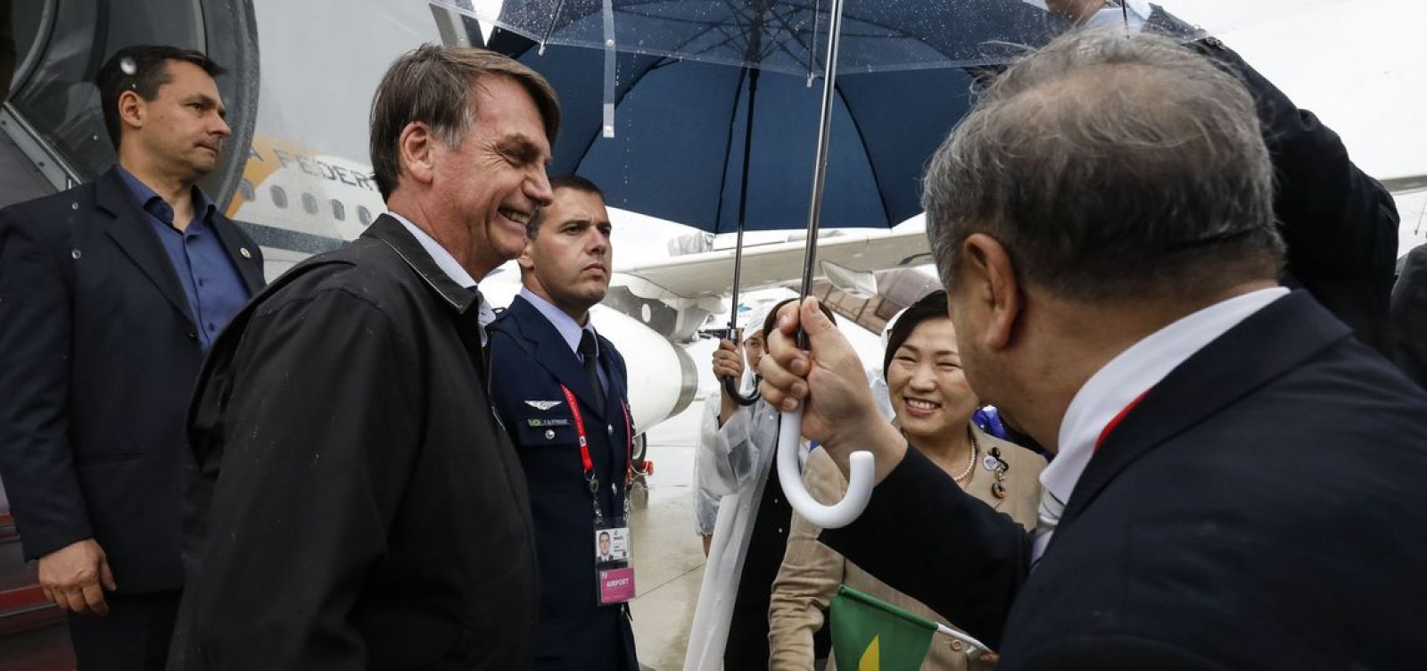 Não vim ser advertido por outros países, diz Bolsonaro ao rebater Merkel