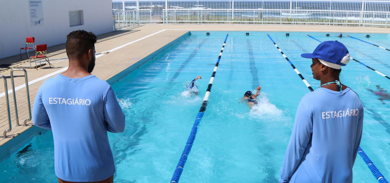 Selecionados para aulas na Arena Aquática serão divulgados dia 15