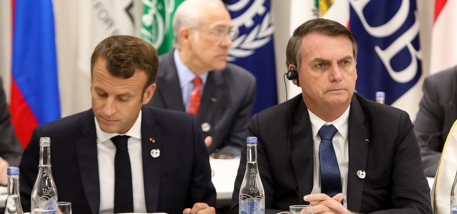 Governo francês 'descobriu' pela imprensa reunião bilateral de Macron com Bolsonaro