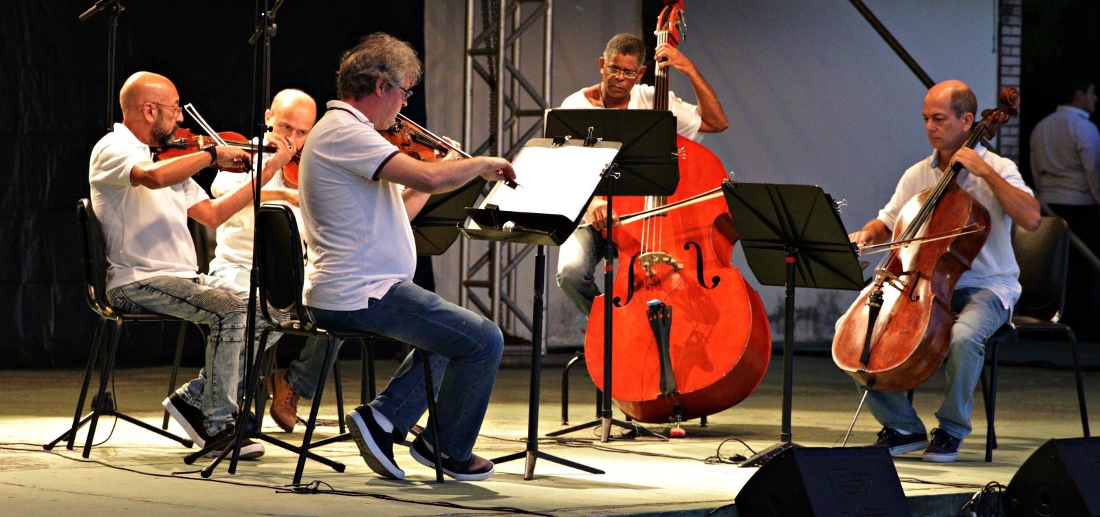 Camerata da Osba faz apresentação gratuita no Museu Geológico