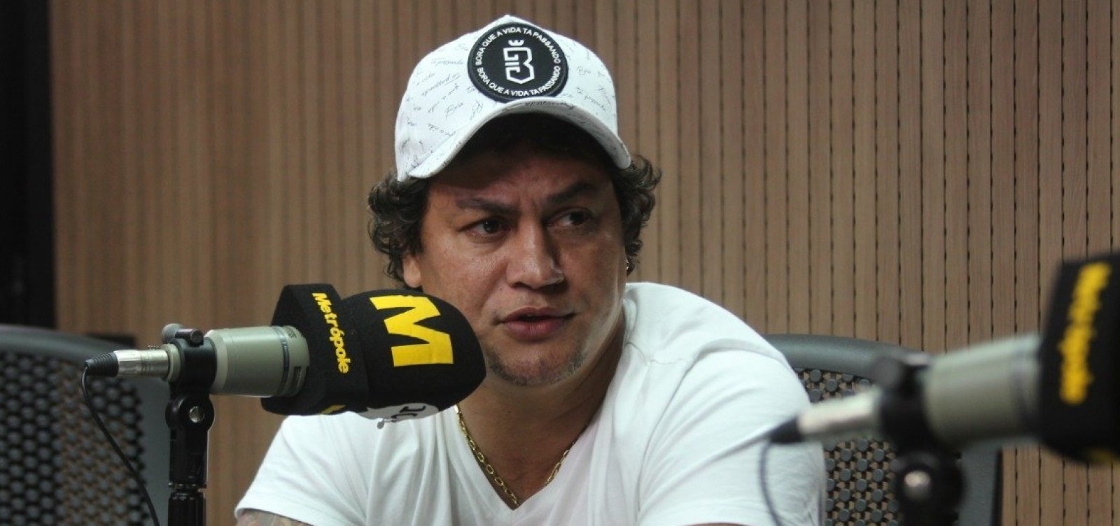 Popó revela dívida de Edílson de R$ 15 mil: 'Soltei ele e ele não quer me pagar'