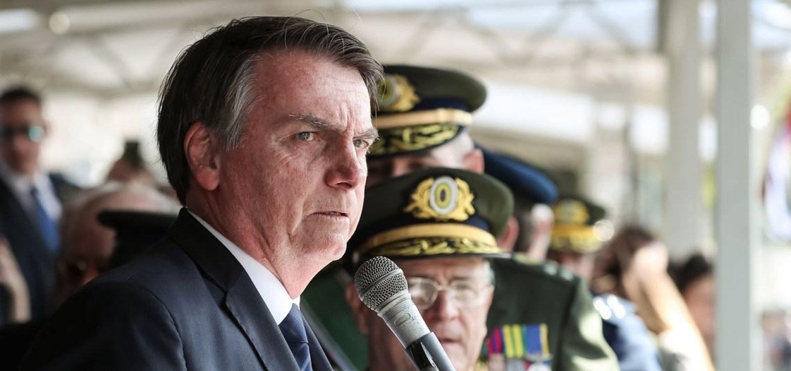 'Este governo é de vocês', diz Bolsonaro à bancada ruralista