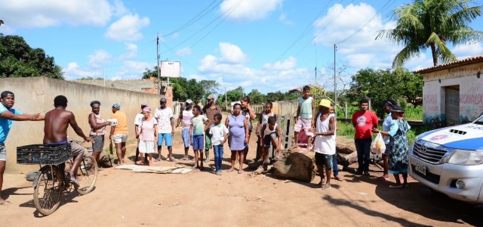 Feira de Santana: moradores do distrito de Maria Quitéria pedem recuperação de estrada