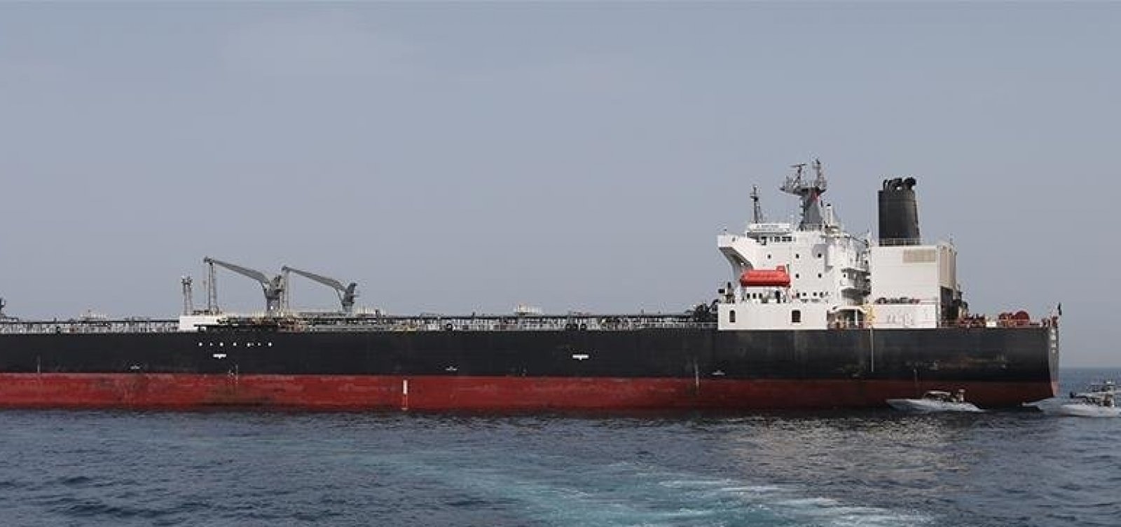 Reino Unido acusa Irã de tentar interceptar petroleiro britânico