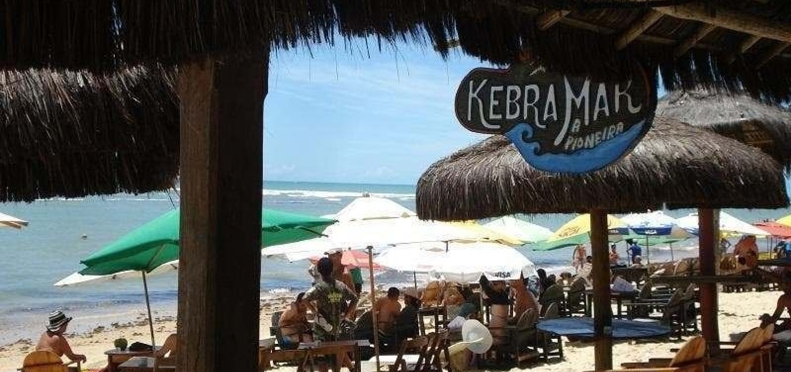 Arraial D’Ajuda: MPF pede demolição de barraca de praia construída em área de preservação